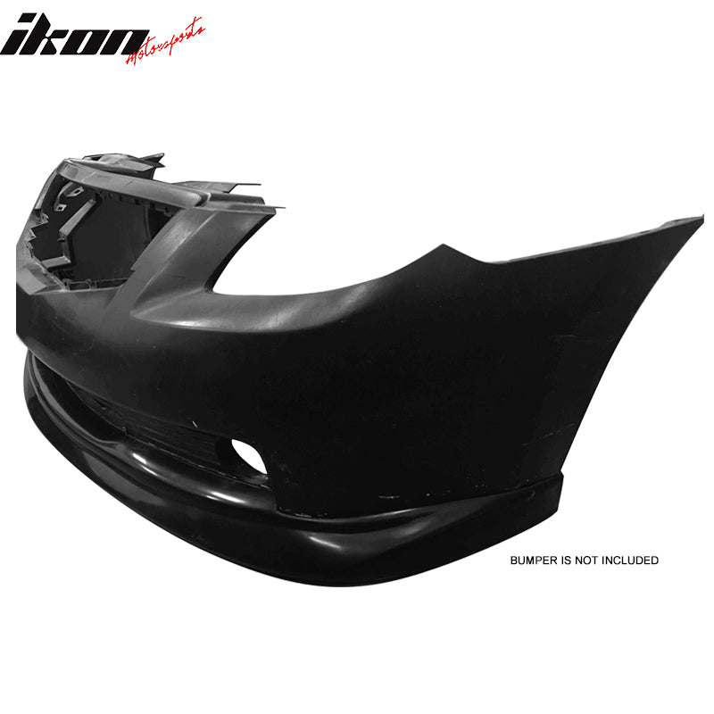 Fits 07-09 Nissan Altima 2-Door Coupe IKON DP Style Front Bumper Lip Spoiler PU