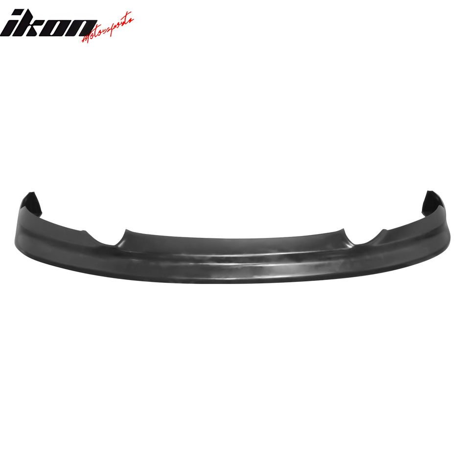 2010-2013 Nissan Altima Coupe V Style Front Bumper Lip Unpainted PU