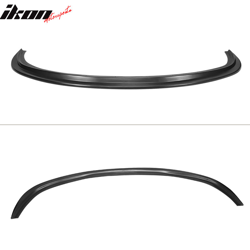 Fits 10-13 Nissan Altima 2DR MDA Style Front Bumper Lip Spoiler Unpainted PU