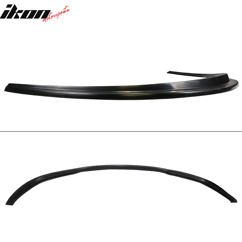 Fits 10-13 Nissan Altima Sedan 4-Door MDA Front Bumper Lip Spoiler Unpainted PU