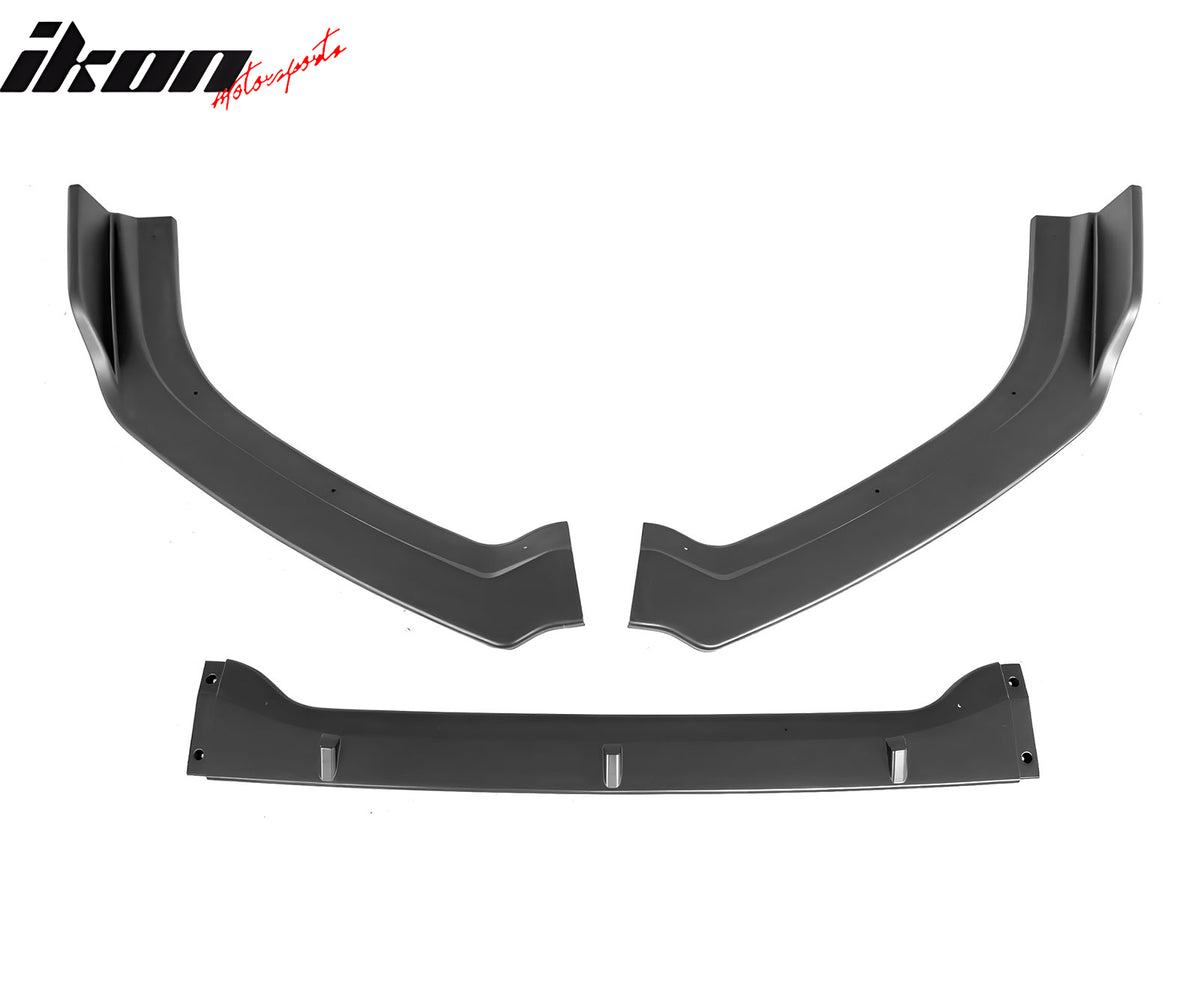 For 19-22 Nissan Altima IKON Front Bumper Lip Spoiler PP 3PCS