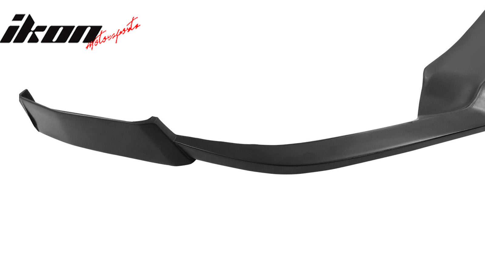 Fits 16-18 Nissan Maxima Front Bumper Lip Spoiler Splitter Unpainted PU 1