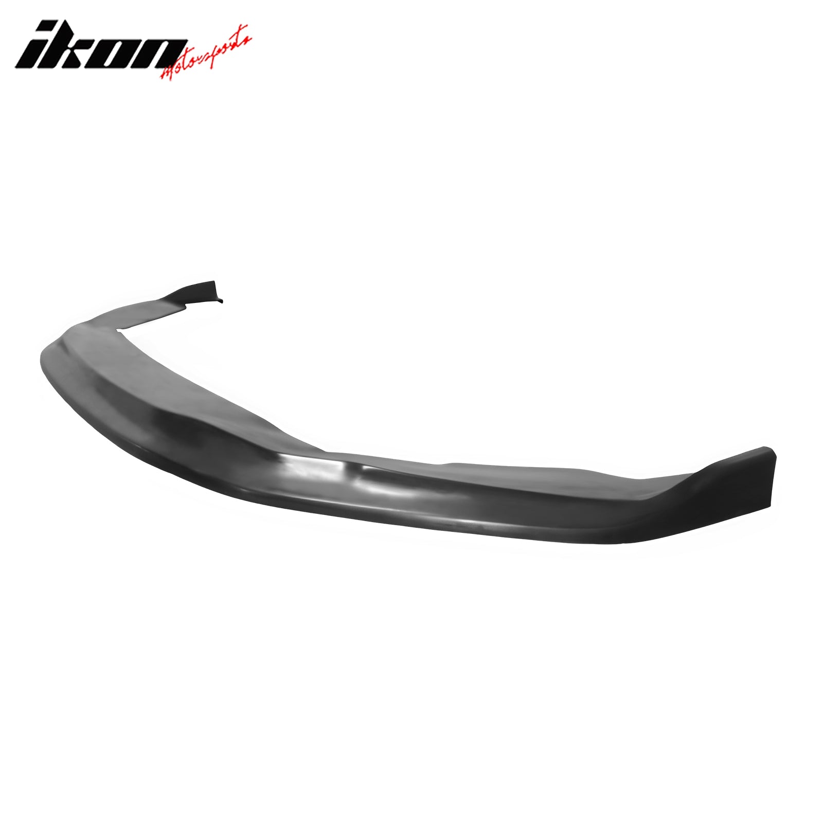 For 19-23 Nissan Maxima 4DR Unpainted Black Front Bumper Lip Spoiler Splitter PU