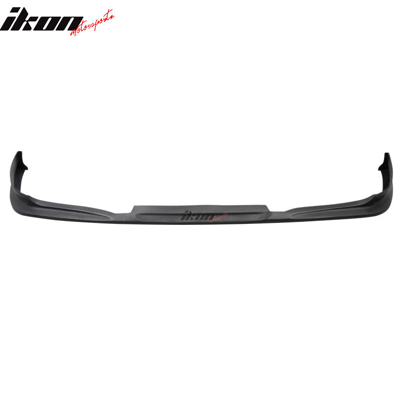 Front Bumper Lip Compatible With 2002-2003 NISSAN SENTRA SE-R AND SE-R SPEC V S, JDM Style PU Black Front Lip Spoiler Splitter by IKON MOTORSPORTS