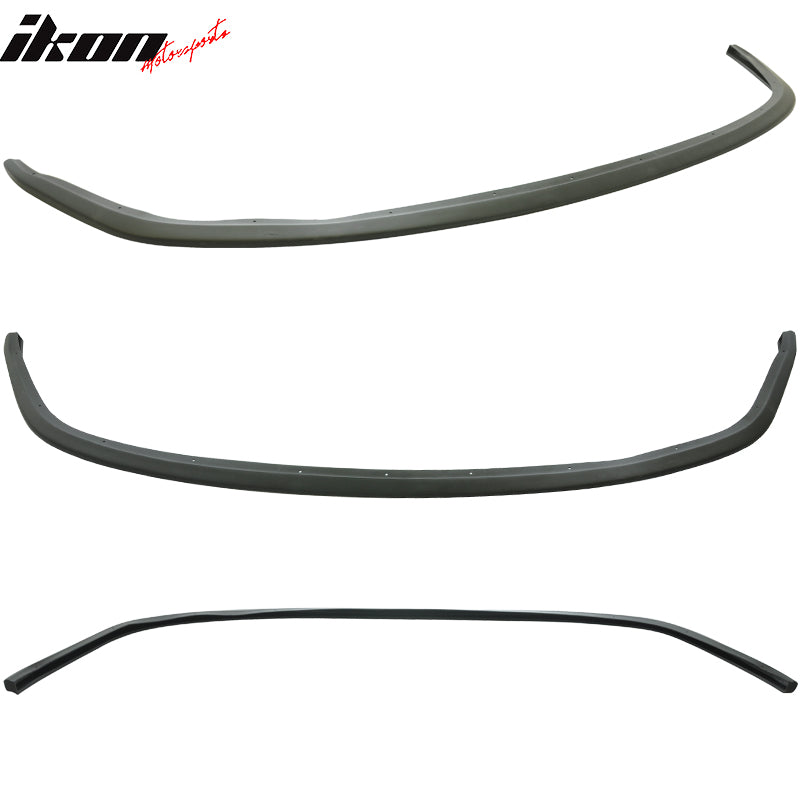 Compatible With 2007-2009 Nissan Sentra 4Dr Sedan Aero Style Front Bumper Lip Spoiler - PU