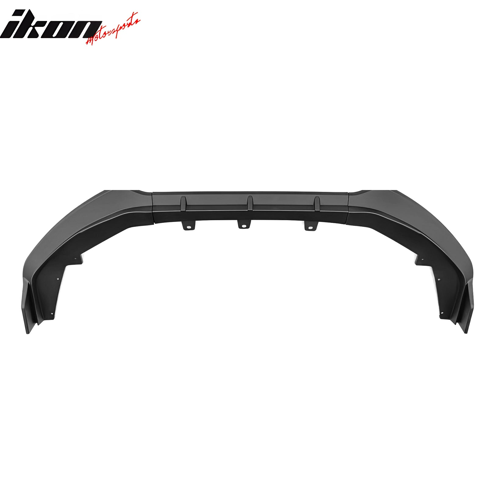 Fits 2024 Nissan Sentra IKON Front Bumper Lip Spoiler PP 3PCS