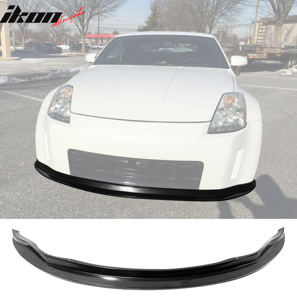 2003-2005 Nissan 350z Z33 Unpainted Front Bumper Lip Spoiler MDA Style