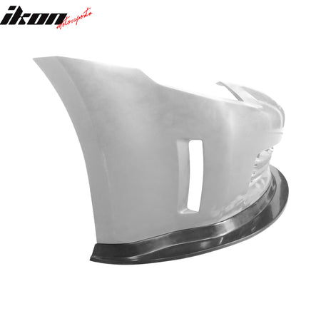 Fits 03-05 Nissan 350z Z33 Unpainted Front Bumper Lip Spoiler Guard MDA Style