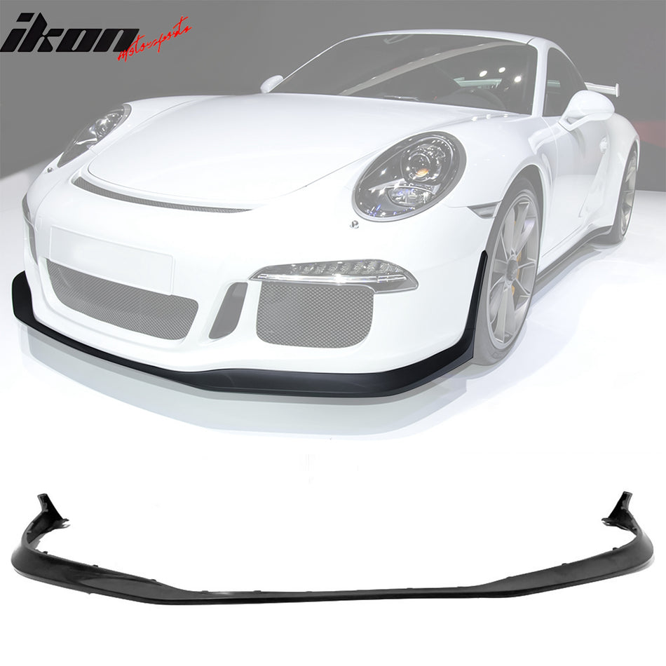 2014-2016 Porsche 911 991 GT3 GT3 Style Front Lip Air Dam Chin Kit PU