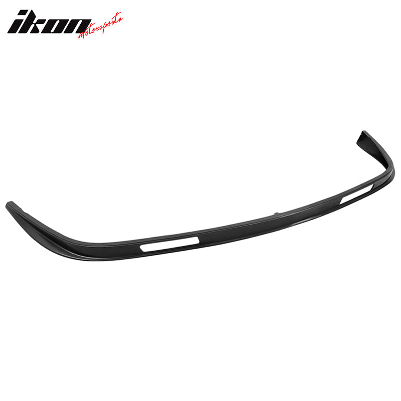 Front Bumper Lip Compatible With 2001-2005 PORSCHE 911 996 TURBO, 2002-2004 PORSCHE 996 CARRERA 4S, 996 Factory Style PU Black Front Lip Spoiler Splitter by IKON MOTORSPORTS