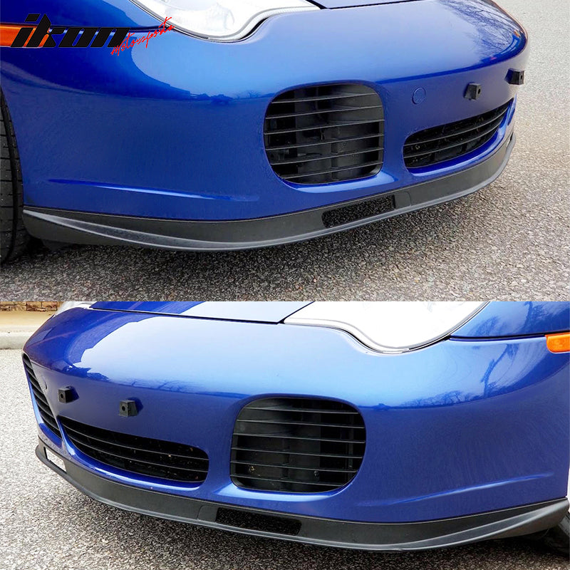 For Porsche 996 911 4S Carrera & Turbo Front Bumper Lip Spoiler