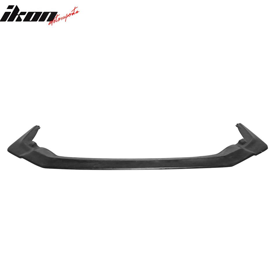 2017-2019 Subaru Impreza IKON Style Unpainted Front Bumper Lip PU