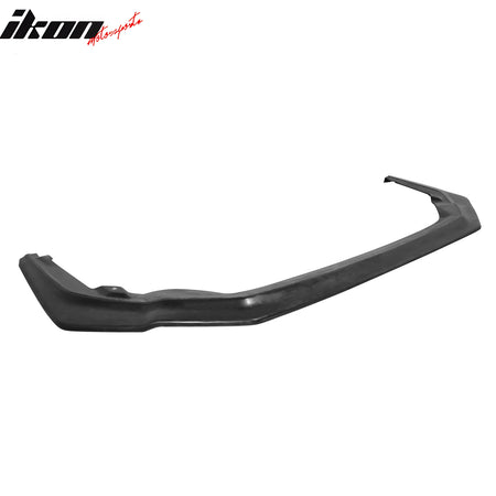 Fits 17-19 Subaru Impreza 4Dr IKON Style Front Bumper Lip Spoiler Unpainted PU