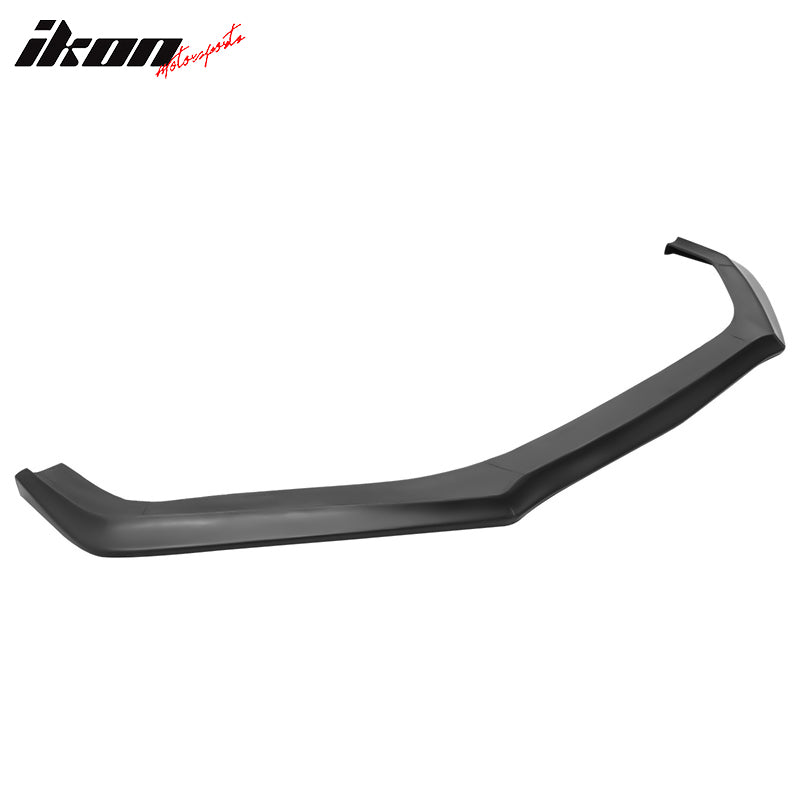 Fits 13-16 Subaru BRZ CS Style Front Bumper Lip Spoiler Kit Unpainted Black PU