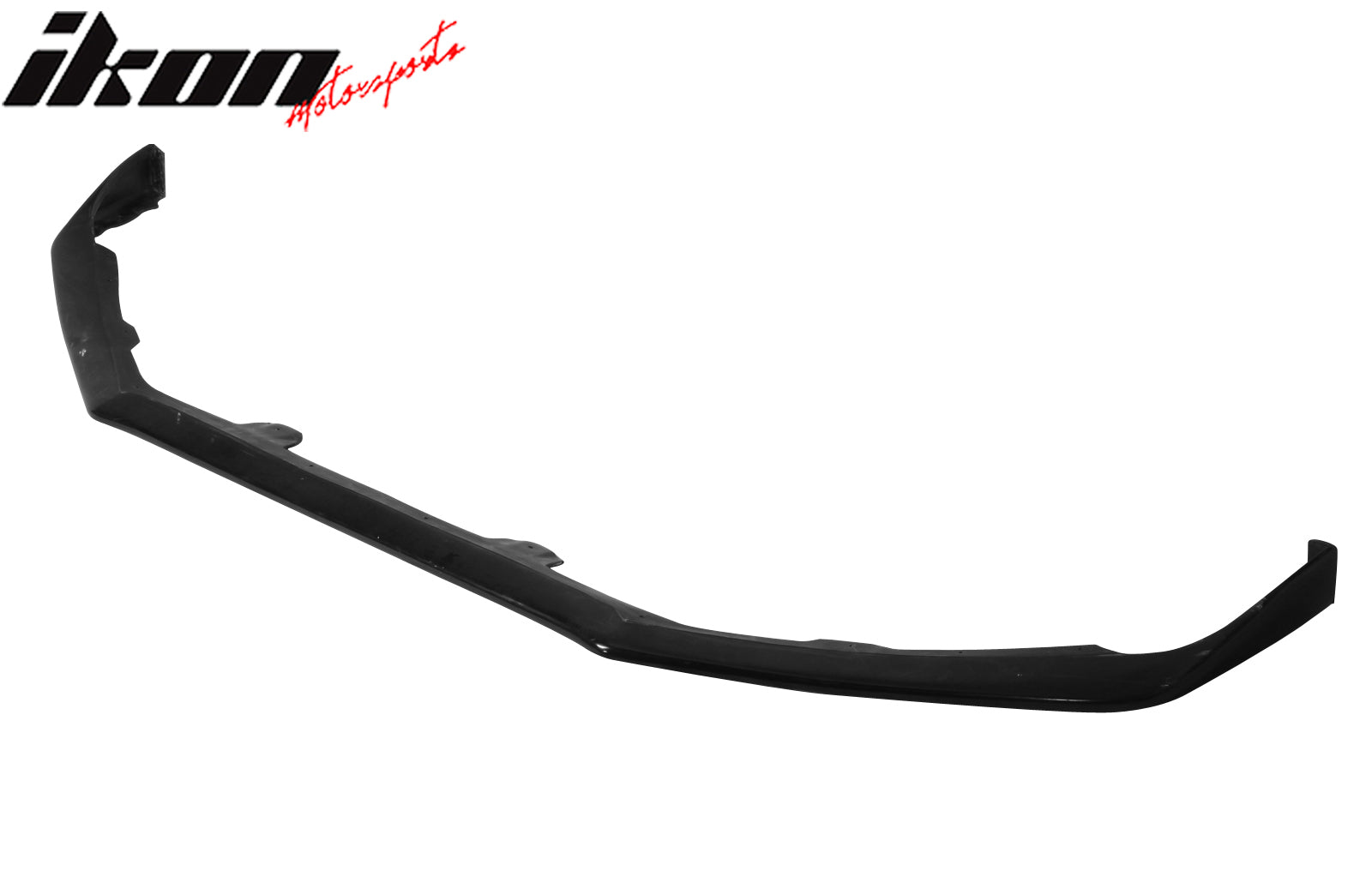 Fits 13-16 Subaru BRZ STI Style Front Bumper Lip Spoiler Unpainted Black PU