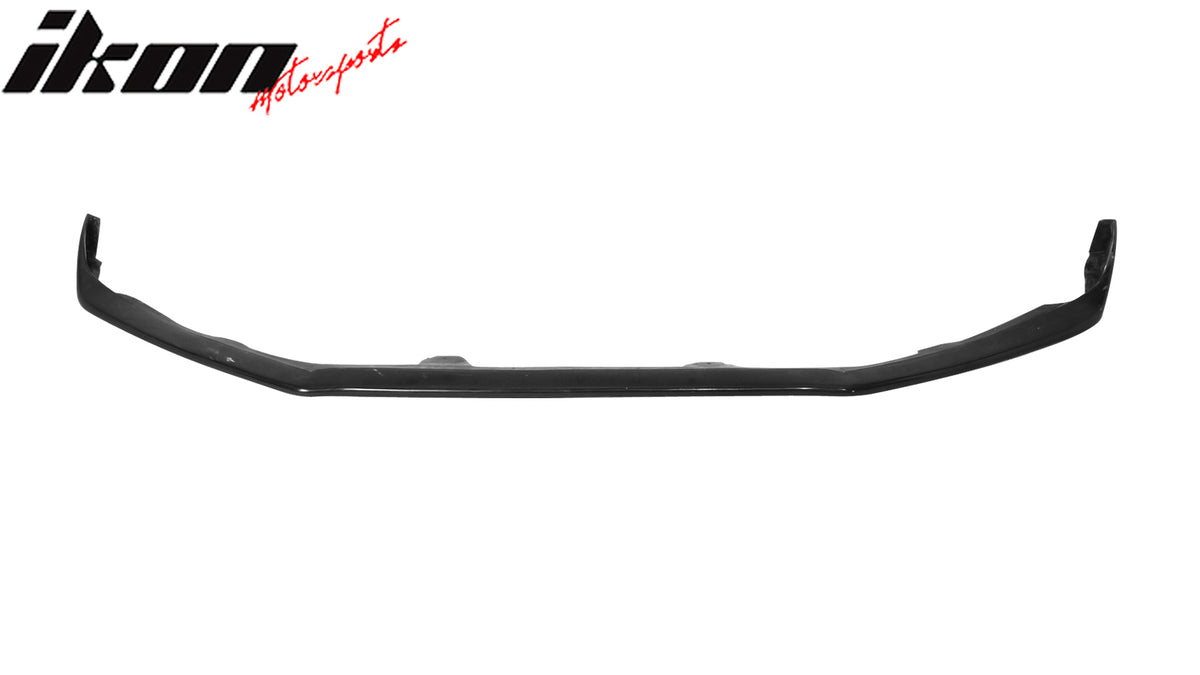 Fits 13-16 Subaru BRZ STI Style Front Bumper Lip Spoiler Unpainted Black PU