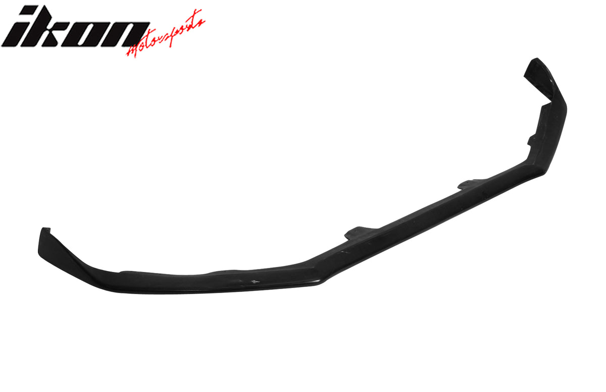 Fits 13-16 Subaru BRZ STI Style Front Bumper Lip Spoiler Unpainted Black PU