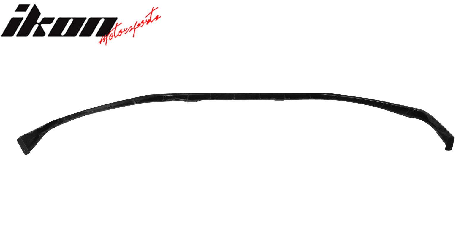 Fits 13-16 Subaru BRZ STI Style Front Bumper Lip Spoiler Unpainted Black PU