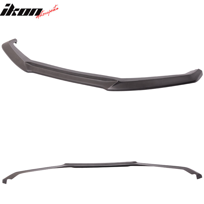 Fits 13-16 Subaru BRZ GT Style Front Bumper Lip Spoiler Unpainted Black PU