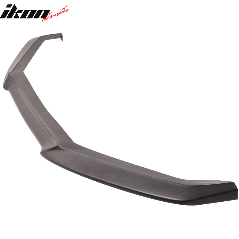 Fits 13-16 Subaru BRZ GT Style Front Bumper Lip Spoiler Unpainted Black PU