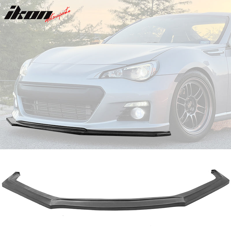 2013-2016 Subaru BRZ IKON Style Front Bumper Lip Under Chin Spoiler PU