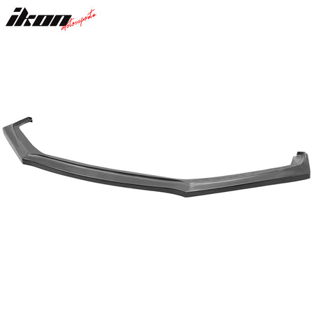 Fits 13-16 Subaru BRZ IKON Style Front Bumper Lip Spoiler Unpainted Black PU