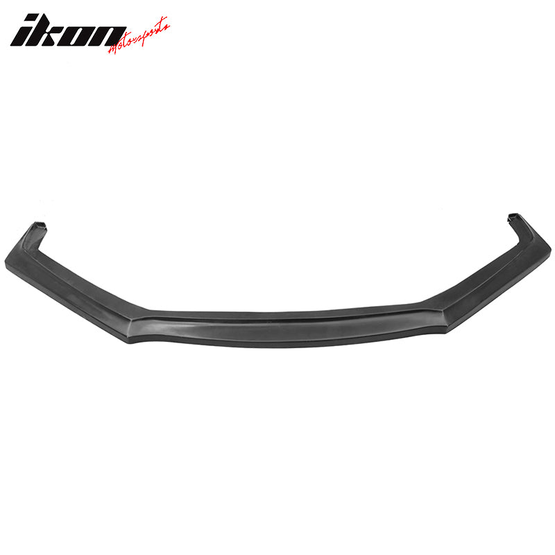 Fits 13-16 Subaru BRZ IKON Style Front Bumper Lip Spoiler Unpainted Black PU