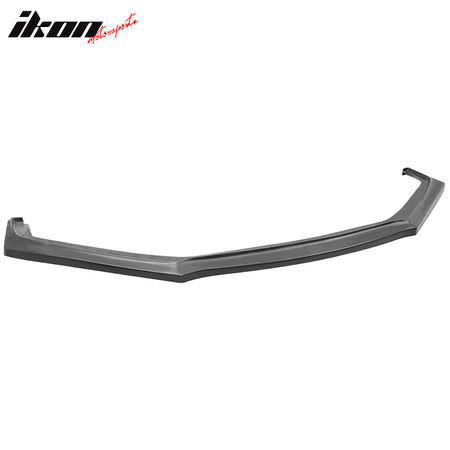 Fits 13-16 Subaru BRZ IKON Style Front Bumper Lip Spoiler Unpainted Black PU