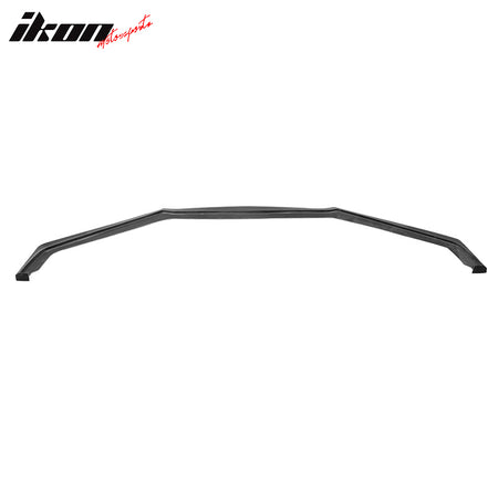 Fits 13-16 Subaru BRZ IKON Style Front Bumper Lip Spoiler Unpainted Black PU