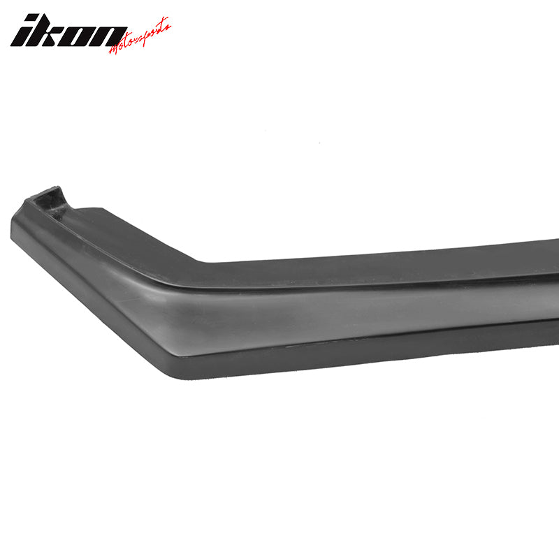 Fits 13-16 Subaru BRZ IKON Style Front Bumper Lip Spoiler Unpainted Black PU