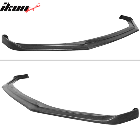 Fits 17-20 Subaru BRZ CS Style Front Lower Bumper Lip Spoiler Unpainted Black PU