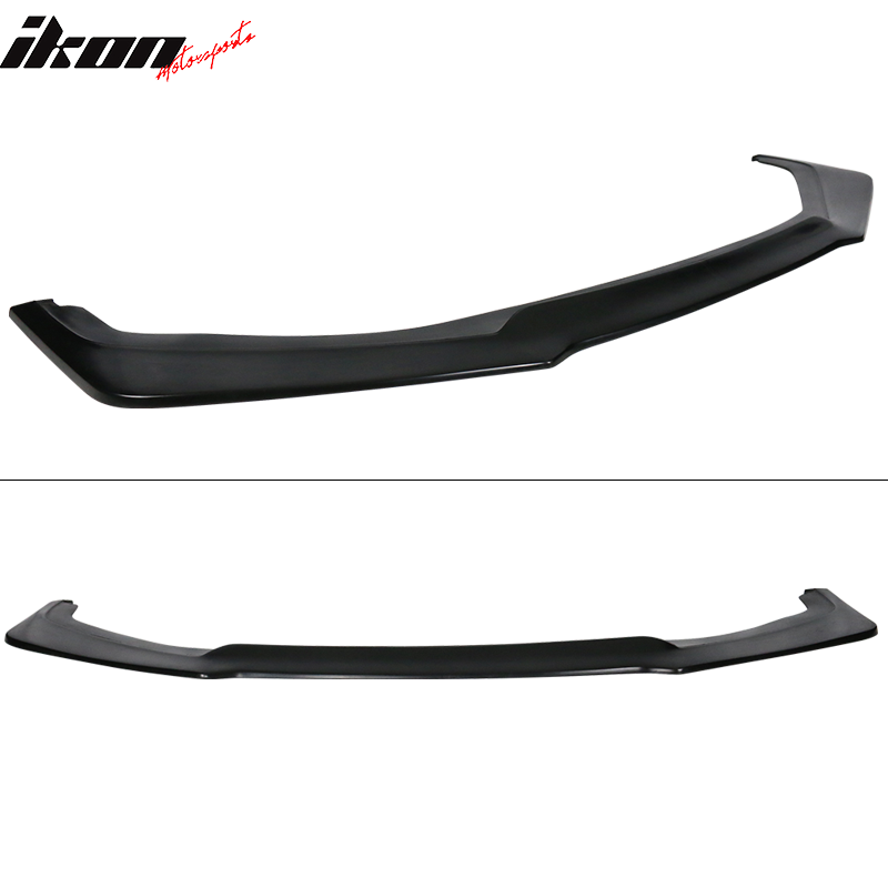 Fits 17-20 Subaru BRZ IKON V6 Style Front Bumper Lip Spoiler Chin Unpainted PU