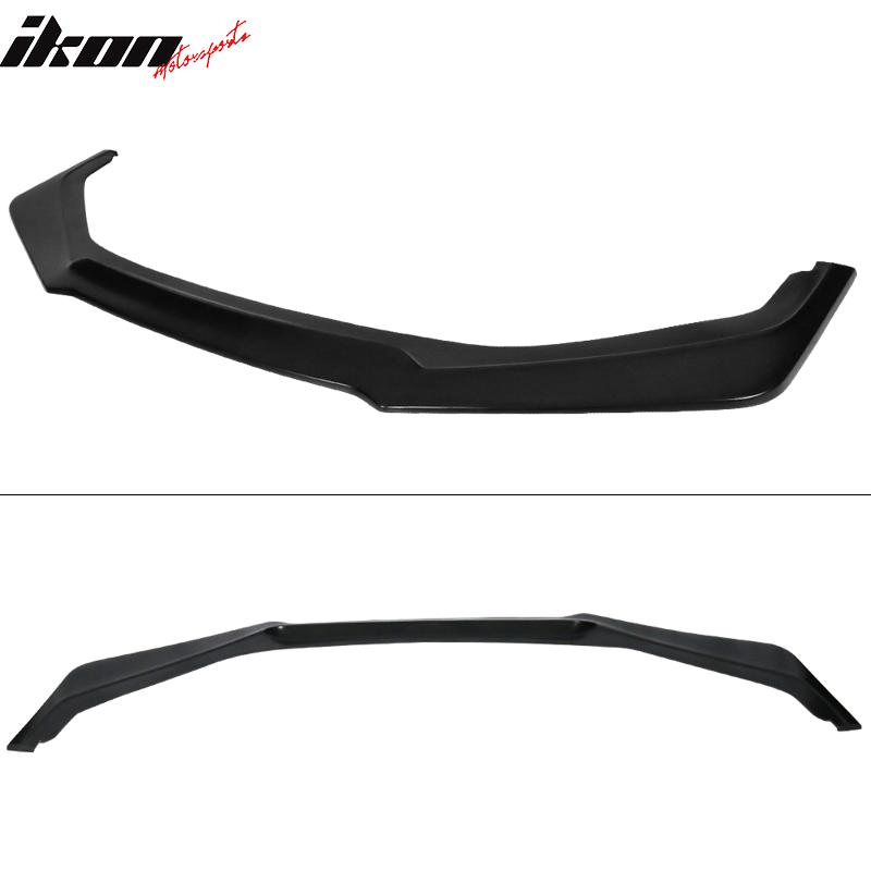 Fits 17-20 Subaru BRZ IKON V6 Style Front Bumper Lip Spoiler Chin Unpainted PU