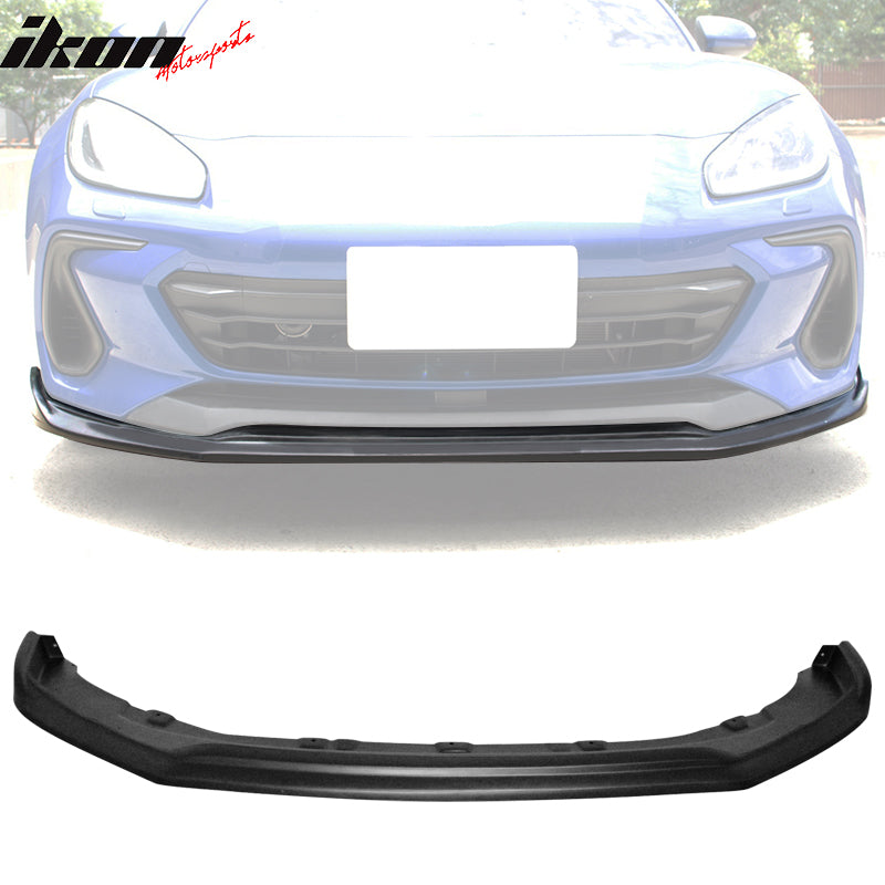 2022-2024 Subaru BRZ CSIK Style Unpainted Front Bumper Lip Splitter PU