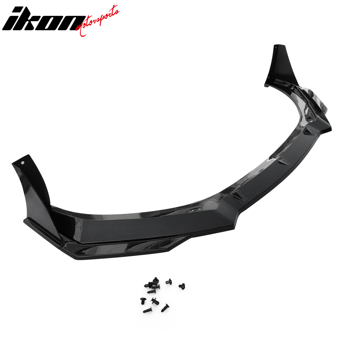 Fits 22-24 Subaru BRZ ZD8 JDM 5PC Front Bumper Lip Spoiler PP