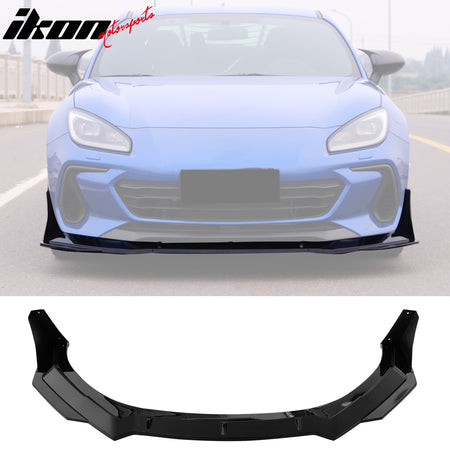 Fits 22-24 Subaru BRZ ZD8 JDM 5PC Front Bumper Lip Spoiler PP