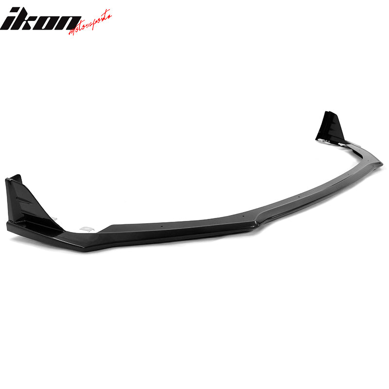 Fits 22-24 Subaru BRZ Coupe STI Style Front Bumper Lip + 2PCS EPDM Lip Protector