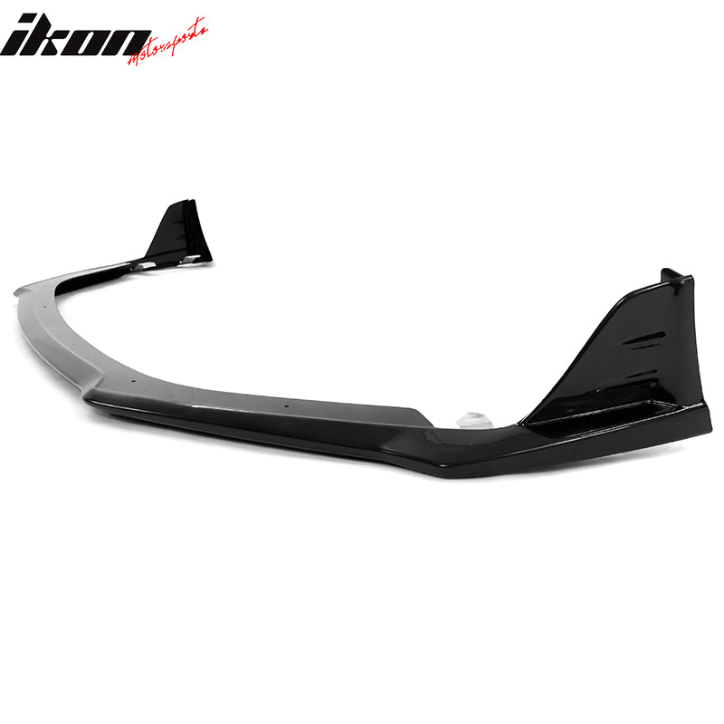 Fits 22-24 Subaru BRZ Coupe STI Style Front Bumper Lip + 2PCS EPDM Lip Protector