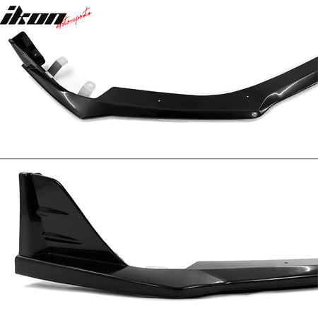 Fit 22-24 Subaru BRZ Coupe STI Style Front Bumper Lip + Rear Apron + Side Strake