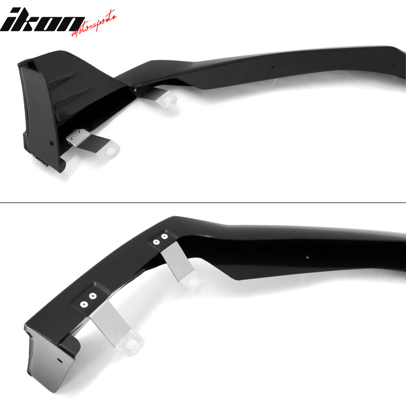 Fits 22-24 Subaru BRZ Coupe 2-Door STI Front Bumper Lip Spoiler Splitter - ABS