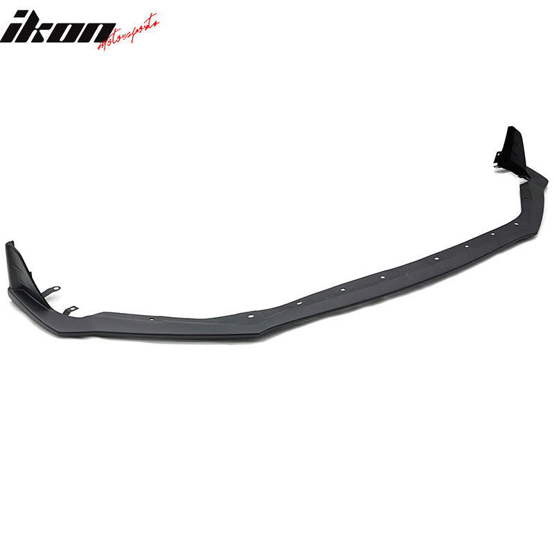 For 22-24 Subaru BRZ Coupe 2-Door STI Style Front Bumper Lip Spoiler Splitter PU