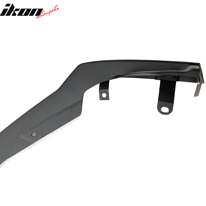 For 22-24 Subaru BRZ Coupe 2-Door STI Style Front Bumper Lip Spoiler Splitter PU