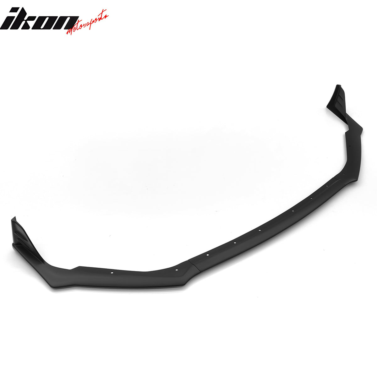 Fits 22-24 Subaru BRZ Front Bumper Lip STI 3PC Style Spoiler Unpainted Splitter