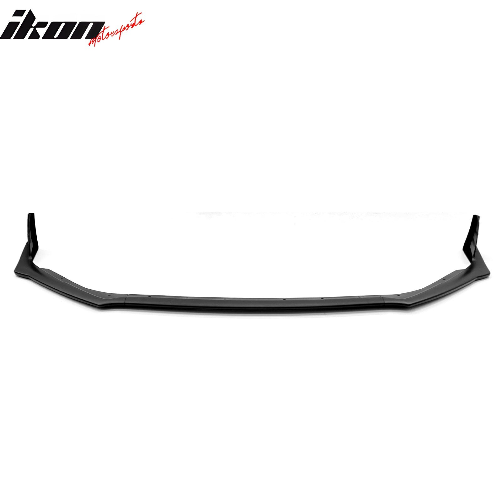 Fits 22-24 Subaru BRZ Front Bumper Lip STI 3PC Style Spoiler Unpainted Splitter