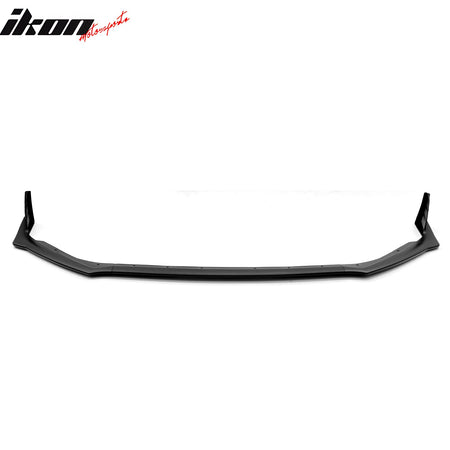 Fits 22-24 Subaru BRZ Front Bumper Lip STI 3PC Style Spoiler Unpainted Splitter