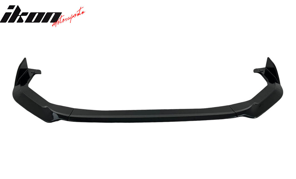 2022-2024 Subaru WRX D Style Gloss Black Front Bumper Lip ABS