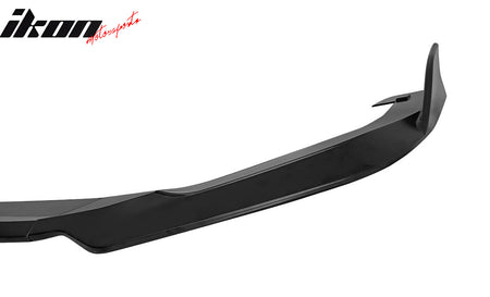 Fits 22-24 Subaru WRX Front Bumper Lip 3PC ABS Chin Spoiler Matte Black Splitter