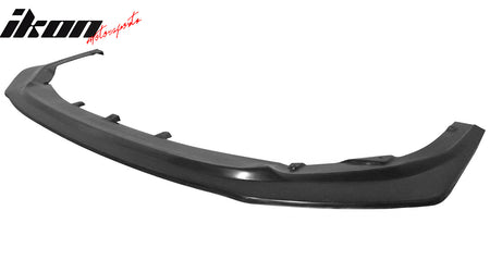 Fits 22-24 Subaru WRX IK6 Style Front Bumper Lip Lower Spoiler Kit Unpainted PU