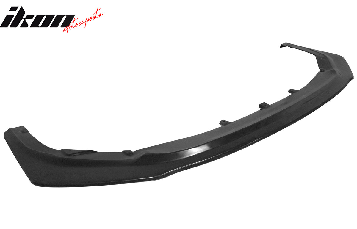 Fits 22-24 Subaru WRX IK6 Style Front Bumper Lip Lower Spoiler Kit Unpainted PU