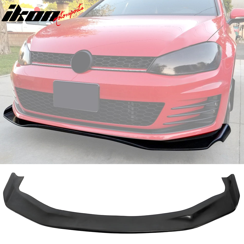 2015-2017 Volkswagen Golf GTI MK7 RB Style Front Bumper Lip Spoiler PU